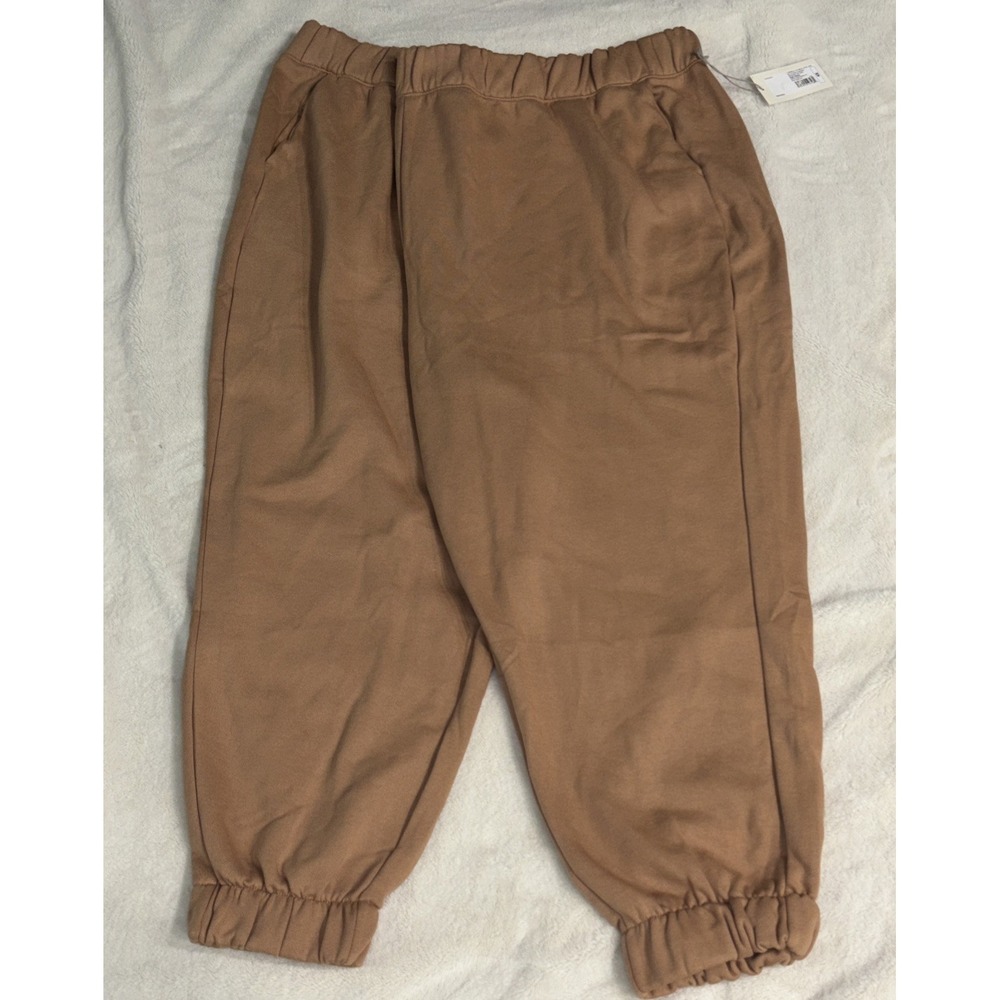 Womens A New Day Brown Sweatpants 4XL NEW